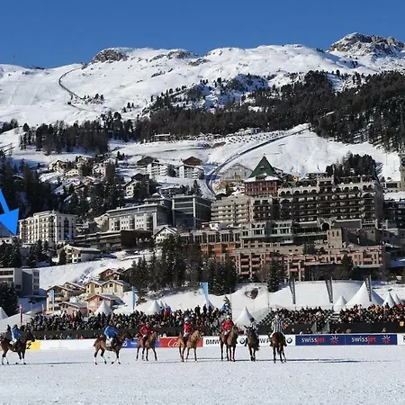 Penthouse Great View * Σεντ Μόριτζ