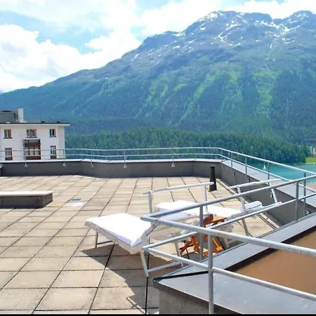 Penthouse Great View St. Moritz