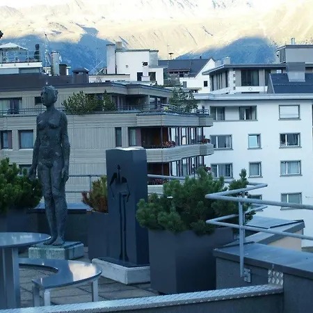 Penthouse Great View * St. Moritz