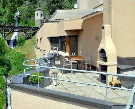 Apartman Penthouse Great View St. Moritz