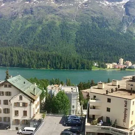 Penthouse Great View Lägenhet St. Moritz
