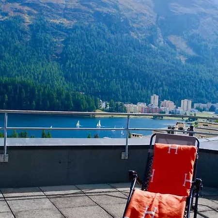Apartman Penthouse Great View St. Moritz