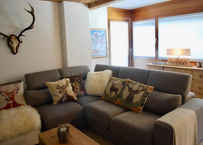 Penthouse Great View Apartment St. Moritz