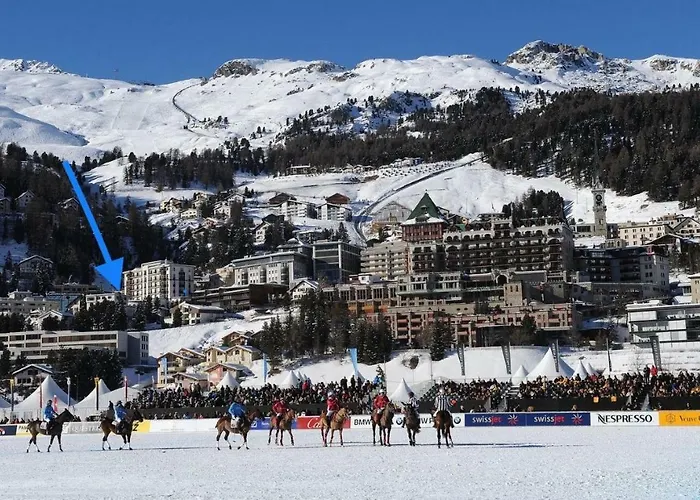 Penthouse Great View * St. Moritz