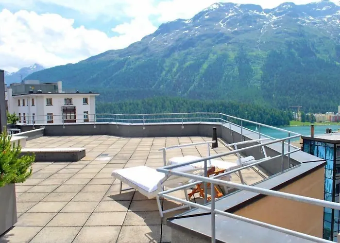 Penthouse Great View St. Moritz