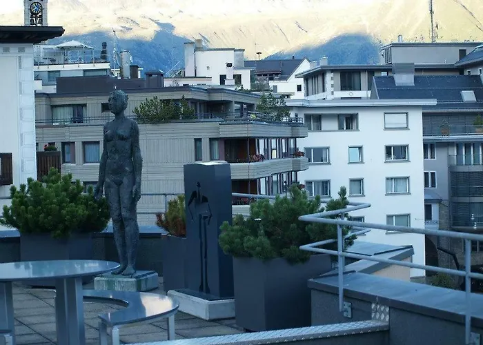 Penthouse Great View * St. Moritz