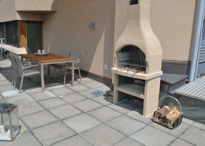 Penthouse Great View St. Moritz