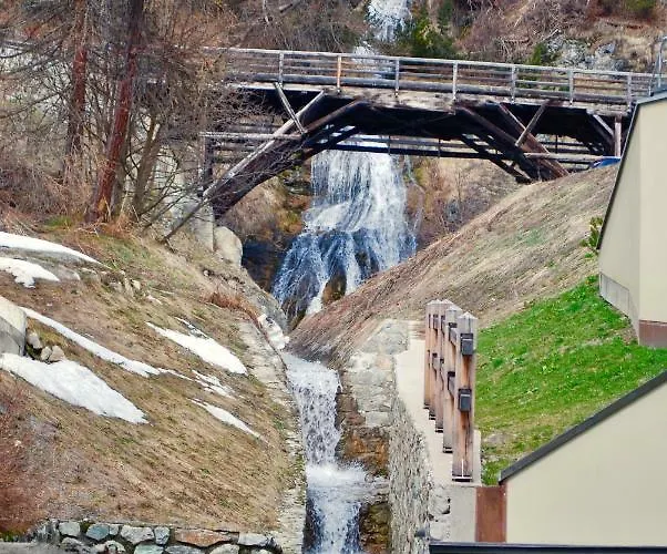Apartment Penthouse Great View St. Moritz