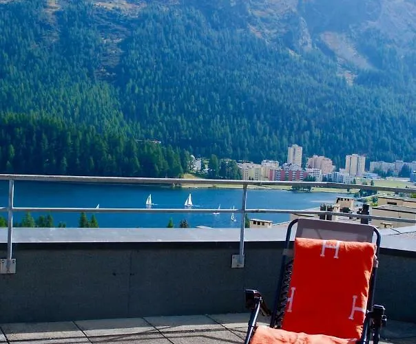 Apartment Penthouse Great View St. Moritz